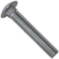 25C80BCR2 1/4-20 X 1 1/4 CARRIAGE BOLT STEEL